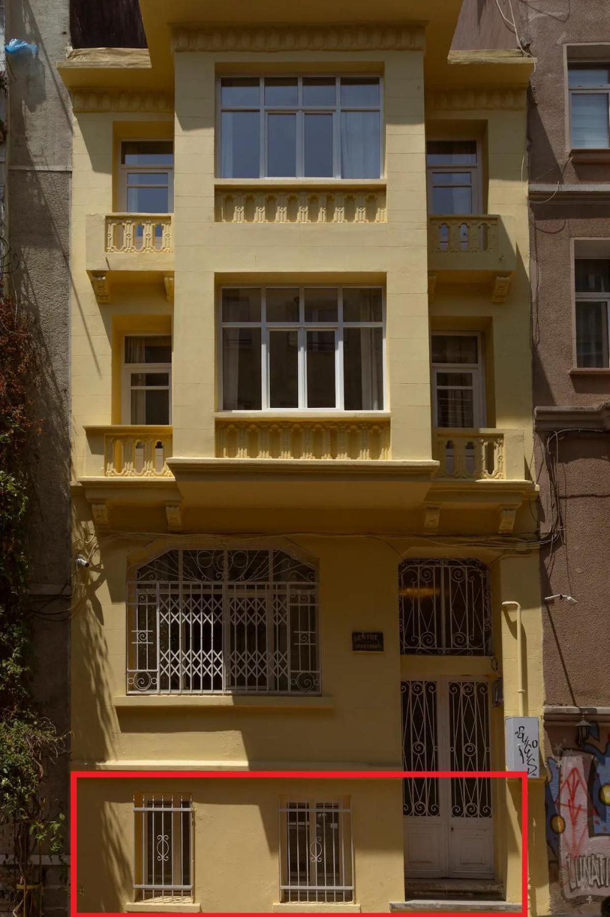 Havyar Apartment Istambul Extérieur photo